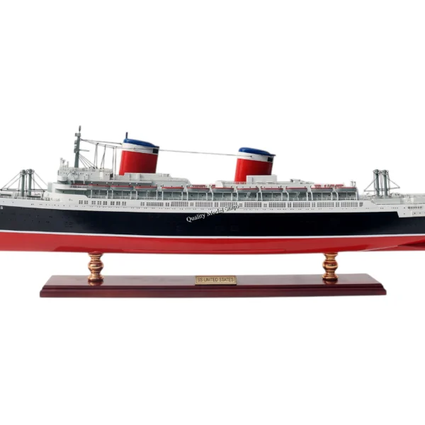 SS United States Cruise Ship Model - Quality Model Ships SS United States Cruise Ship Model