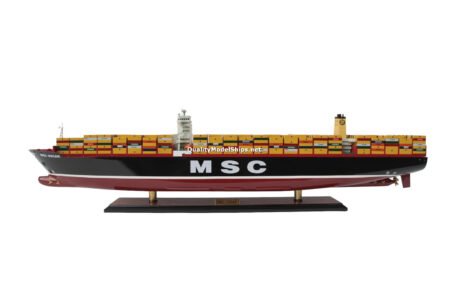 MSC Oscar Container Ship Model