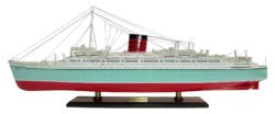 RMS Caronia Cruiseship Model