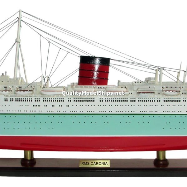 RMS Caronia Cruiseship Model