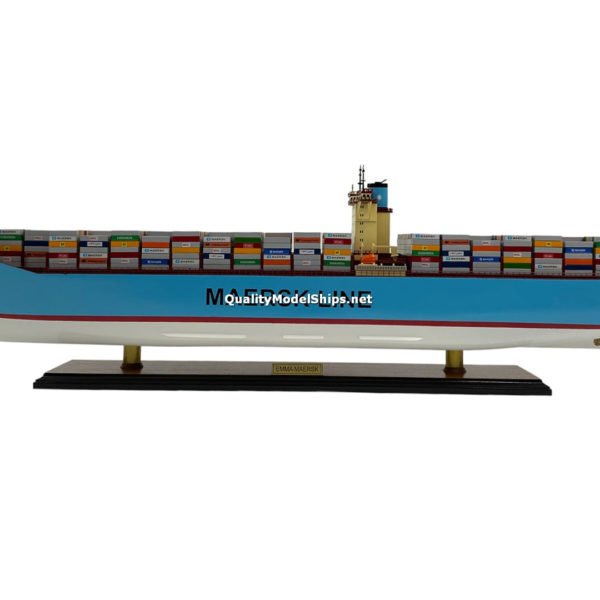 Emma Maersk Container Ship Model