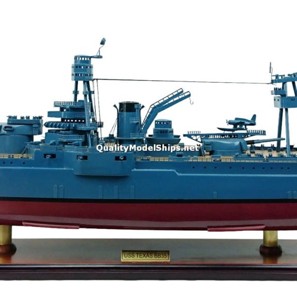 USS Texas BB35 Ship Model