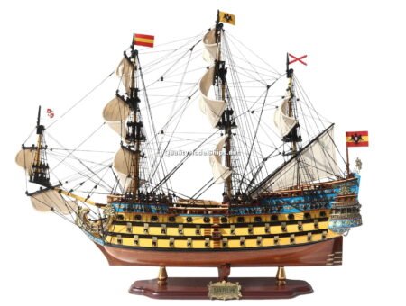 San Felipe Ship Model