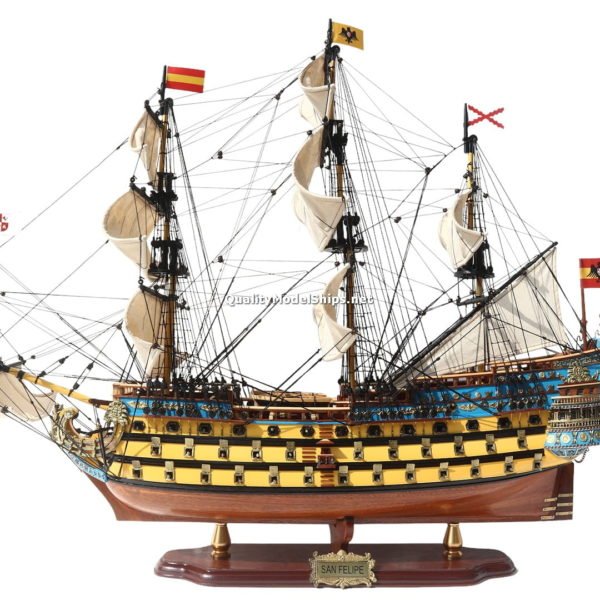 San Felipe Ship Model