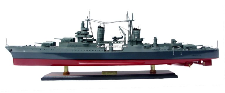 USS Indianapolis Ship Model