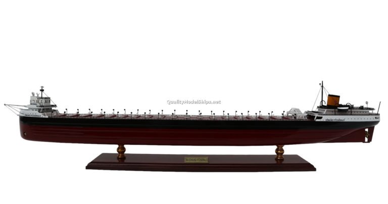 SS Edmund Fitzgerald Ship Model
