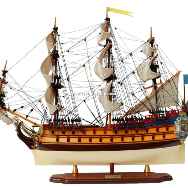 The Unicorn / La Licorne Ship Model