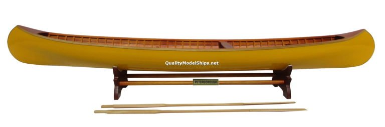 Peterborough Canoe Model Yellow