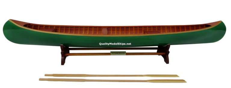 Peterborough Canoe Model Green