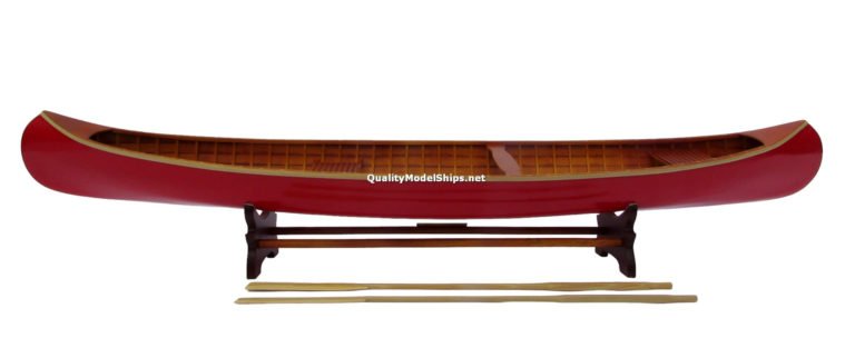 Peterborough Canoe Model Red