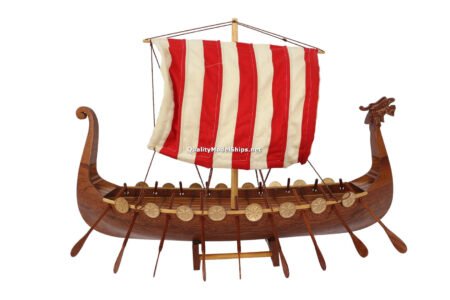 Drakkar Viking Model Boat