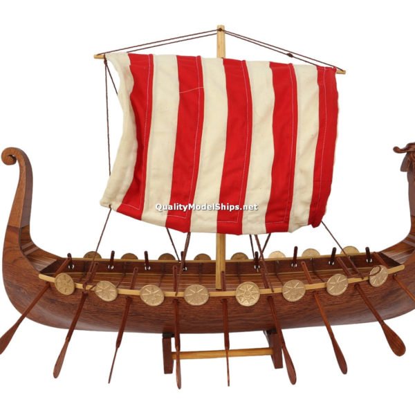 Drakkar Viking Model Boat