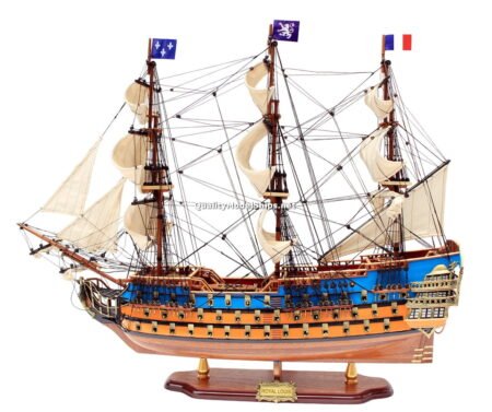 Royal Louis Wooden Ship Model