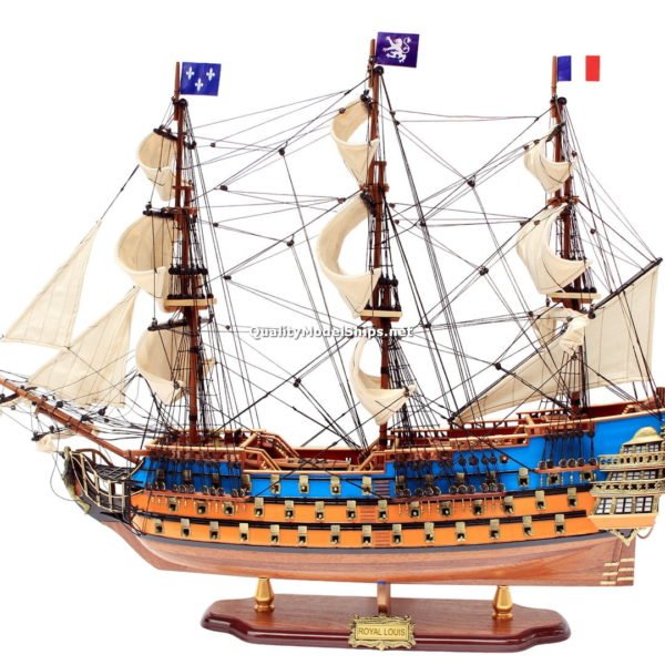 Royal Louis Wooden Ship Model