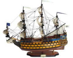 Soleil Royal – Royal Sun Wooden Ship Model