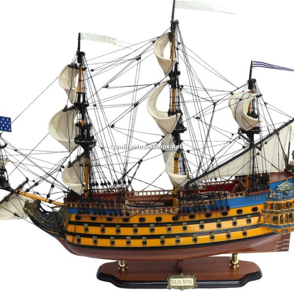 Soleil Royal – Royal Sun Wooden Ship Model