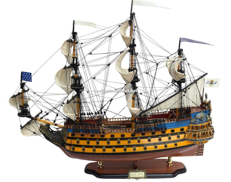 Soleil Royal – Royal Sun Wooden Ship Model