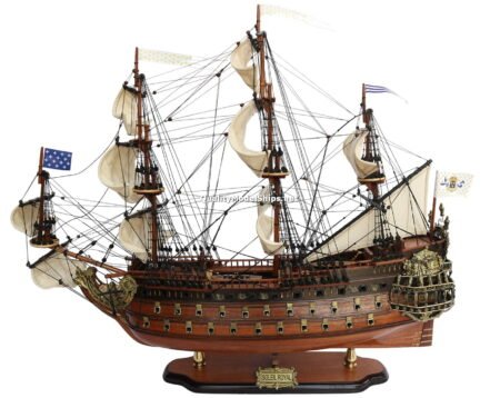 Soleil Royal Wooden Ship Model