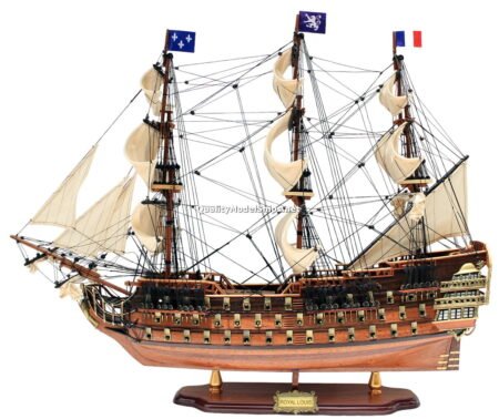 Royal Louis Wooden Ship Model