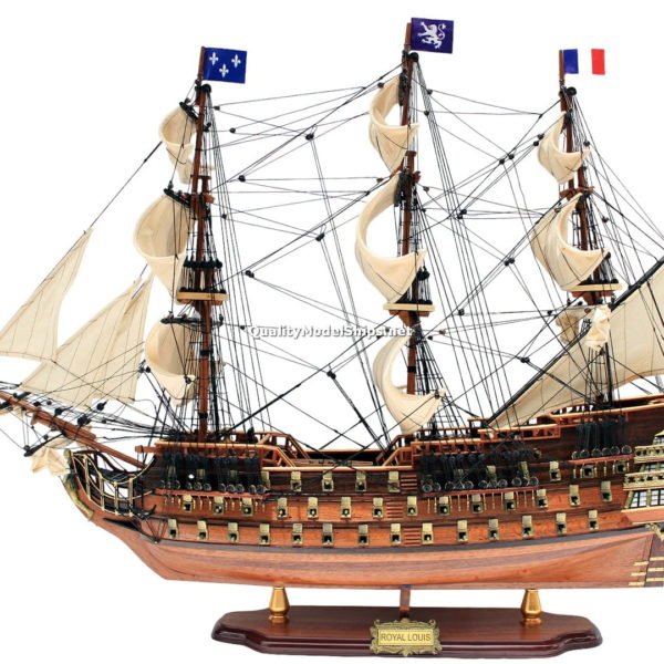 Royal Louis Wooden Ship Model