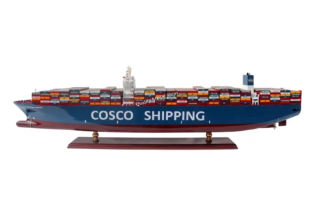 COSCO Container Ship Model