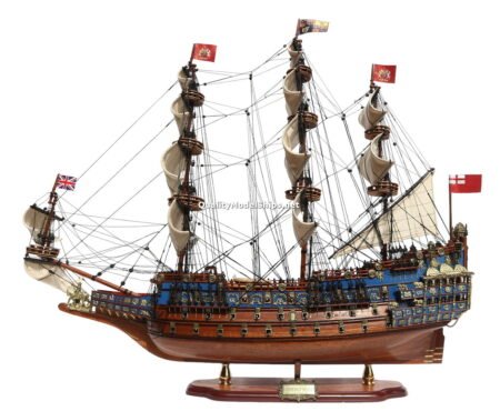 Sovereign of the Sea Wooden Ship Model