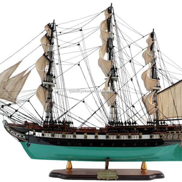 USS Constellation Ship Model