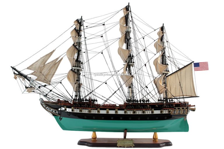 USS Constellation Ship Model