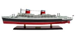 SS United States Ship Model