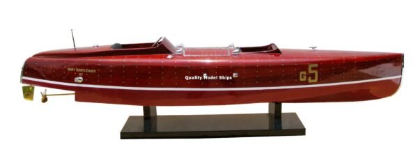 Baby Bootlegger Model Boat