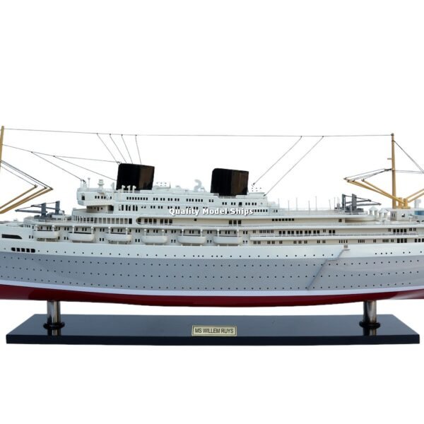 MS Willem Ruys Cruise Ship Model