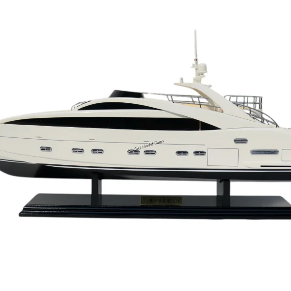Sun Glider II Yacht Model