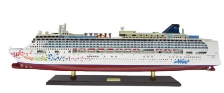 Norwegian Gem Ship Model