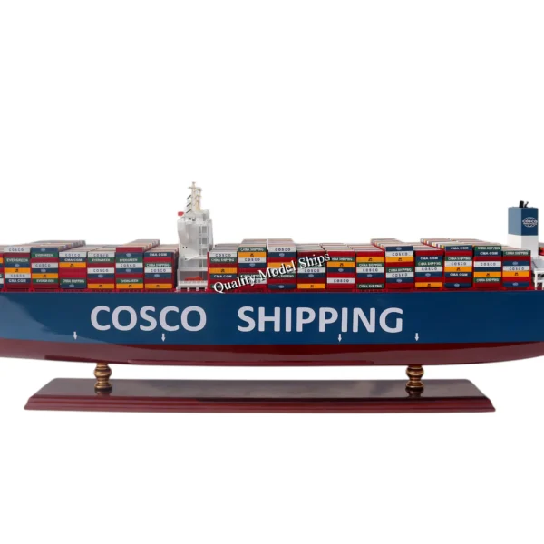 COSCO Container Ship Model