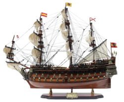 San Felipe Ship Model