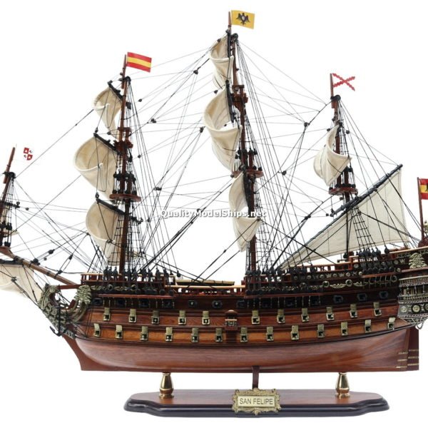 San Felipe Ship Model