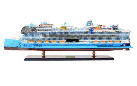 Star of the Seas Cruiseship Model