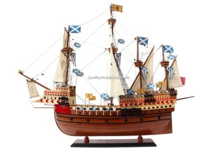 Great Michael Handcrafted Wooden Ship Model