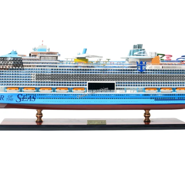Star of the Seas Cruiseship Model