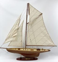 Columbia Sailing Boat Model