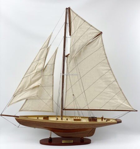 Columbia Sailing Boat Model