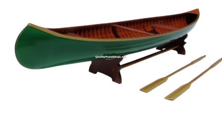 Peterborough Canoe Model Green
