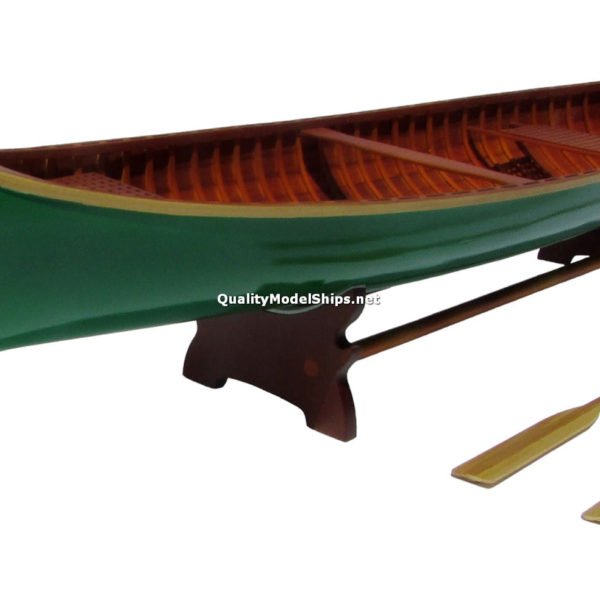 Peterborough Canoe Model Green