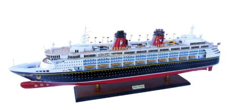 Disney Wonder ship model