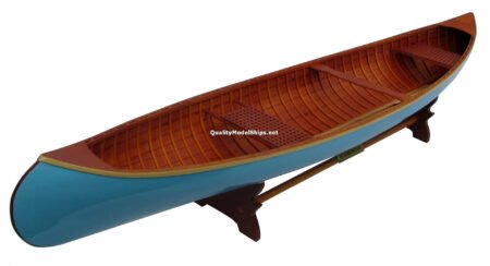 Peterborough Canoe Model Blue