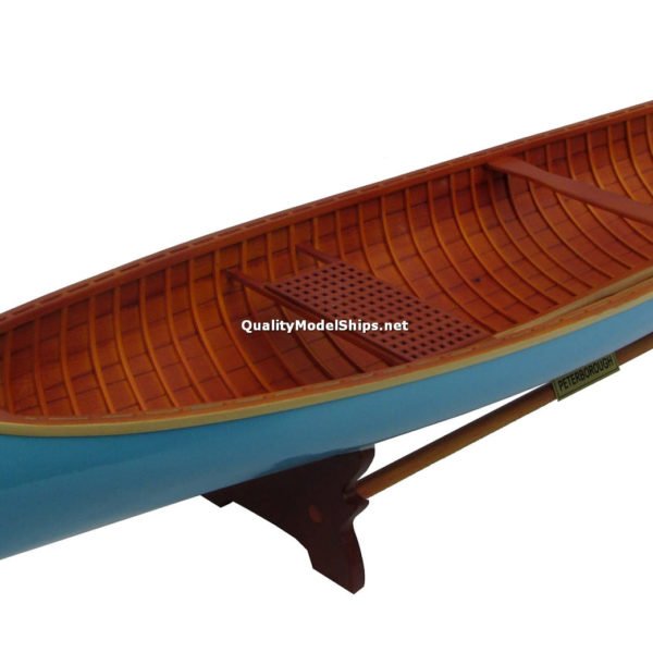 Peterborough Canoe Model Blue