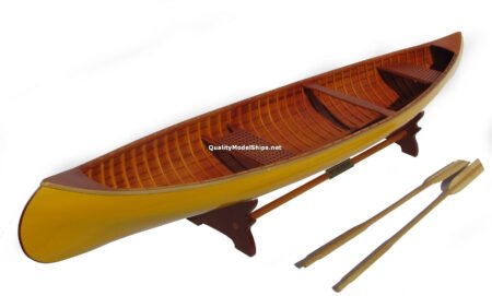 Peterborough Canoe Model Yellow