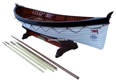 Titanic's Lifeboat Model