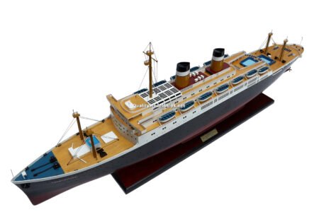 SS Constitution 40" Ocean Liner Model Ship