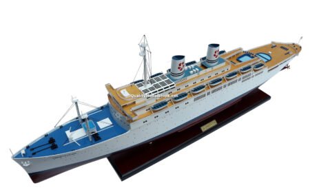 SS Constitution American Hawaii Cruises Ship Model